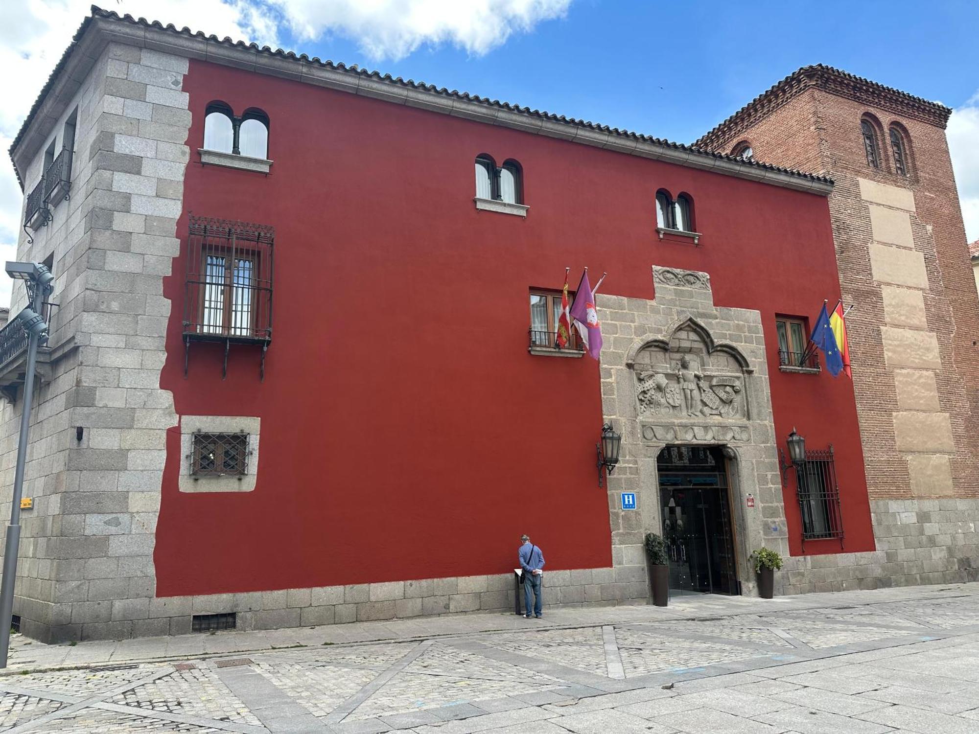 Palacio Valderrabanos 4* Avila